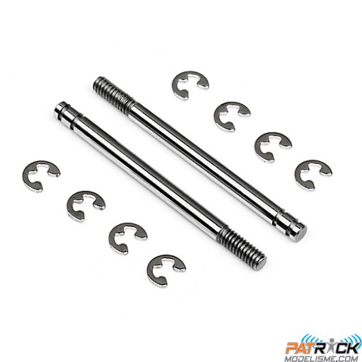 AXE D'AMORTISSEUR 2x28mm (2p.) - CUP RACER 1M