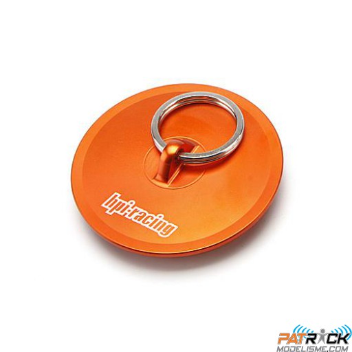 Bouchon en aluminium de filtre à air ORANGE  - BAJA  