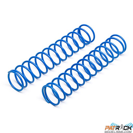 RESSORT AMORTISSEUR 23x135x2.3mm 13 SPIRES (BLEU/2p) - BAJA SS/5B/2.0/5T