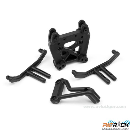 Ensemble de support carrosserie et amortisseur - SAVAGE XS FLUX