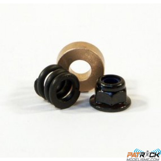 Set ressort 4.9x8x7mm/Rondelle 4.3x10x1.0mm (ORIFICE HEX)  – SAVAGE