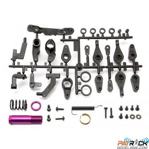 Kit sauve servo réglable type came/ressort de rappel– SAVAGE X