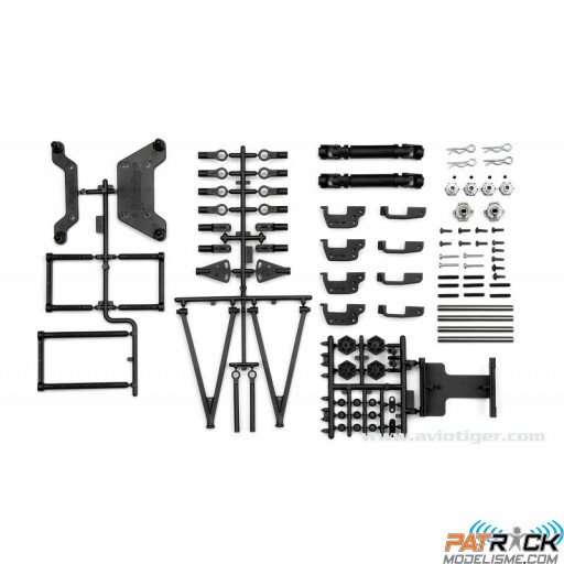 Kit empattement long - CRAWLER WHEELY KING