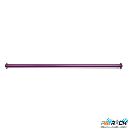 AXE DE TRANSMISSION CENTRAL ALUMINIUM - E10