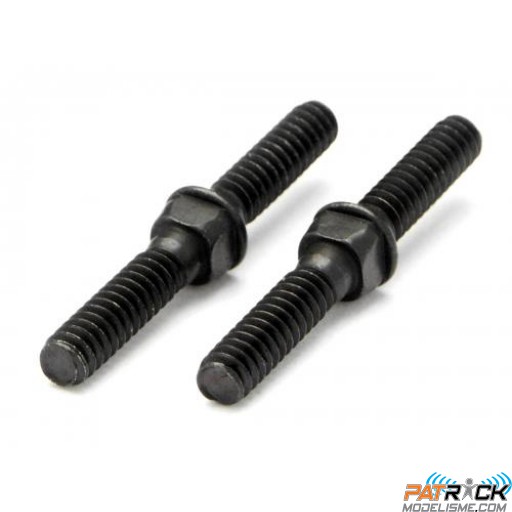 Biellettes à pas inverse 4/40 x 24mm (2pcs)  - NITRO RS4 3/SPRINT 2