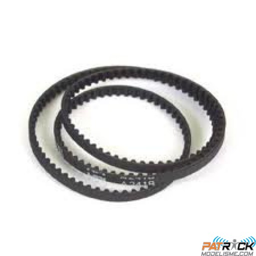 Courroie de transmission avant 167 dents S3M501 – RALLY/SPORT