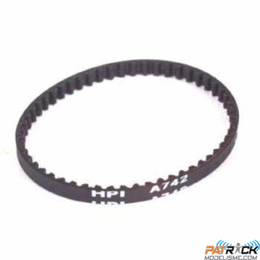 Courroie 54 162/4mm (faible friction) – SPORT2/PRO2