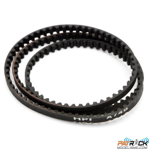 Courroie 3.5mm s3m 459 153 dents - RS4 PRO 3