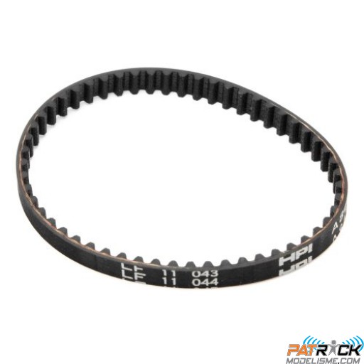 Courroie S3M162 (54T) 5.5mm (SIDE BELT) – NITRO/NITRO2/SUPER
