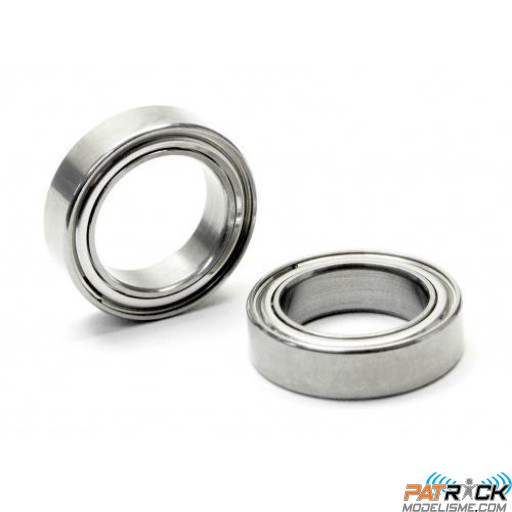 Roulement à billes 10x15x4mm la paire