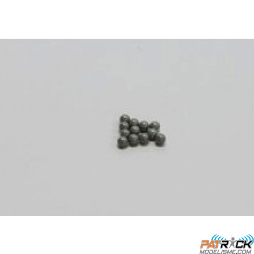 Bille diff céramic 1/8ème 12 pièce(s) – NITRO RS4/2SPEED