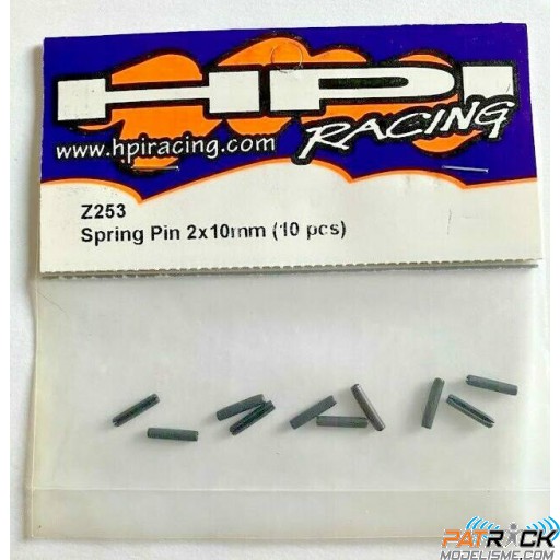 Goupilles 2x10mm HPI