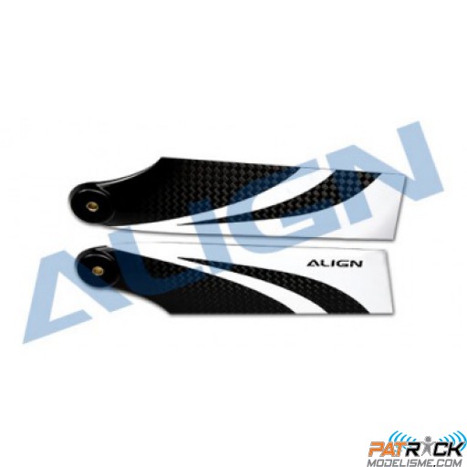 Pales anticouple carbone 70mm