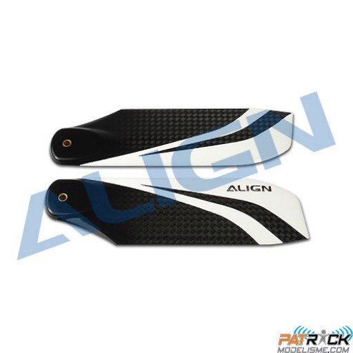 Pales anticouple ALIGN carbone 106mm – T-REX 700