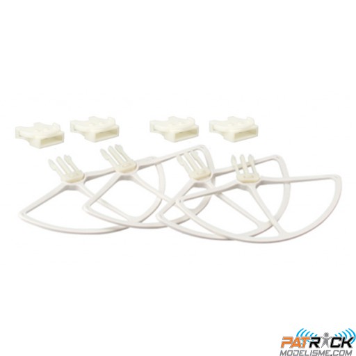 Set de protections d’hélices clipsable pour Dji Phantom 2/3