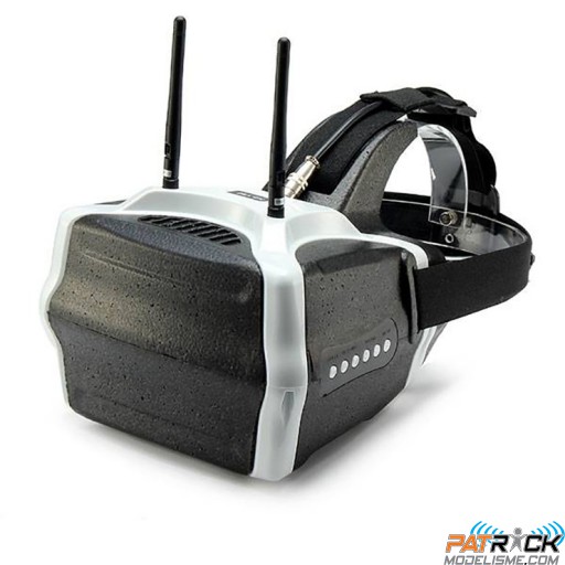 Lunettes Fpv SJ-V01 HD 40CH HDMI double récepteur