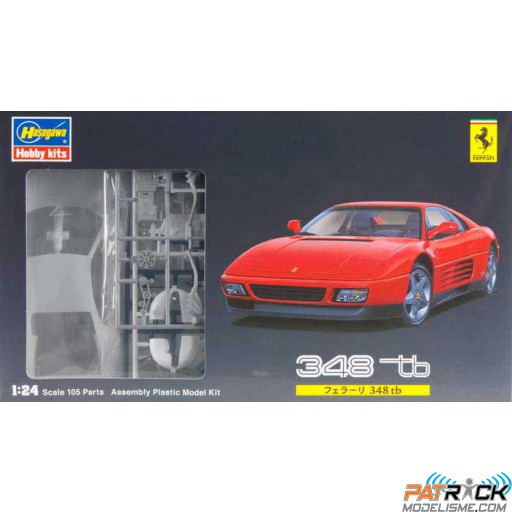 1/24e Hasegawa FERRARI 348 TB