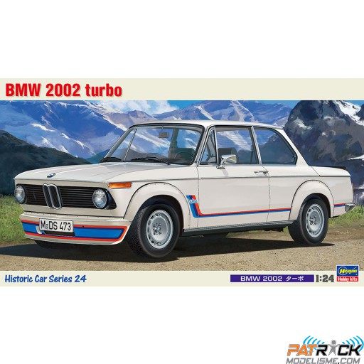 1/24e Hasegawa BMW 2002 Turbo