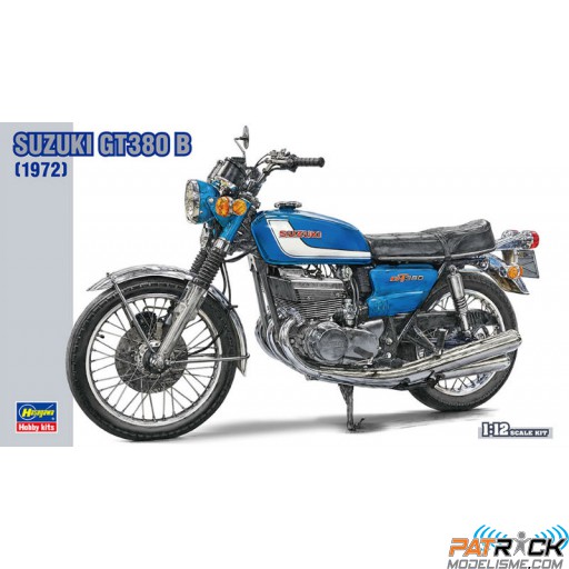 1/12e Hasegawa Suzuki GT380 B