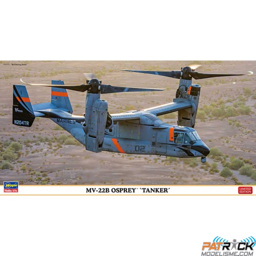 1/72e Hasegawa MV-22B Osprey "Tanker" Edition limitée