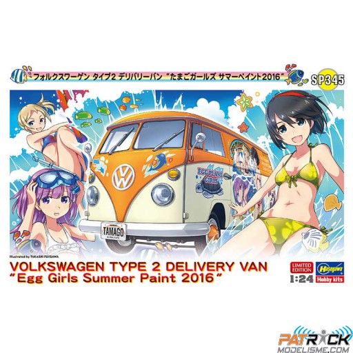 1/24e Hasegawa Volkswagen Delivery Van "Egg Plane Girls 2016" édition limitée