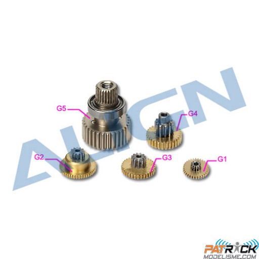 Pignons set Align DS515M
