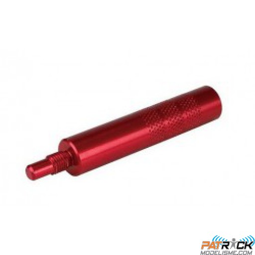 Bloc piston ALU ROUGE