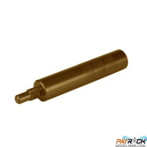 Bloc piston ALU BLEU