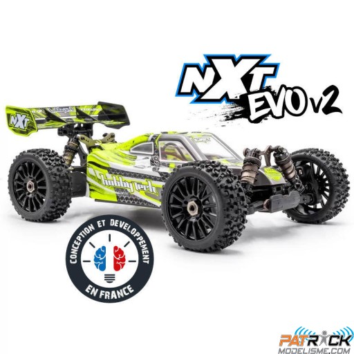 Hobbytech Spirit NXT EVO 4S V2 Jaune 1/8e Prête à rouler