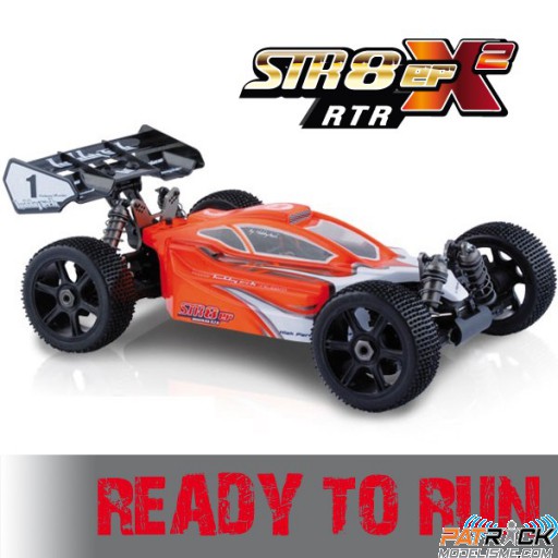 Hobbytech STR8 EPx2 RTR COMBO BRUSHLESS EDITION Orange