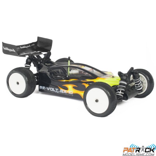 Hobbytech REVOLT BX10 3.0 électrique 1/10ème Waterproof Jaune/Noire RTR