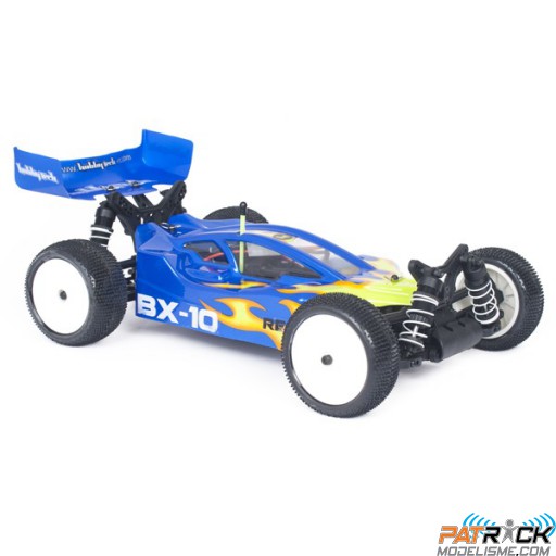 Hobbytech REVOLT BX10 3.0 EP 1/10ème Waterproof Jaune/Bleu RTR