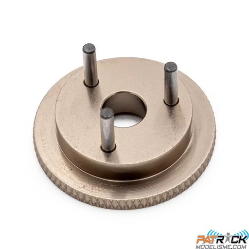 Volant d'embrayage 3 plots 34mm – 1/8e Universel