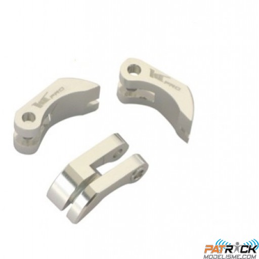 Masselottes d'embrayage 3pts en alu  - 1/8ème