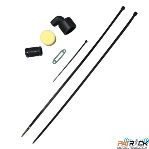 Set filtre à air universel (petit carbu) 1/10ème