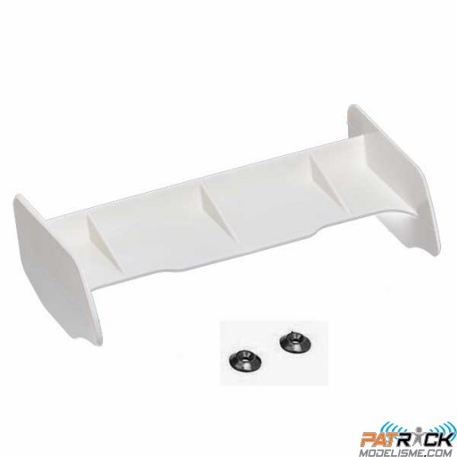 Aileron blanc - TT 1/10ème Universel