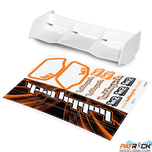 Aileron blanc HTR buggy TT 1/8ème Universel