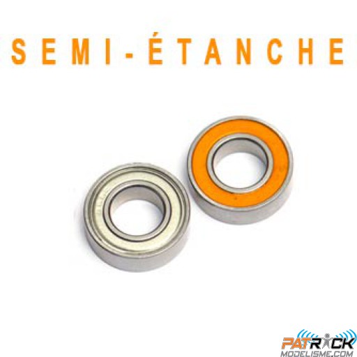 Roulement semi-étanche 8x16x5 Haute vitesse ABEC5 