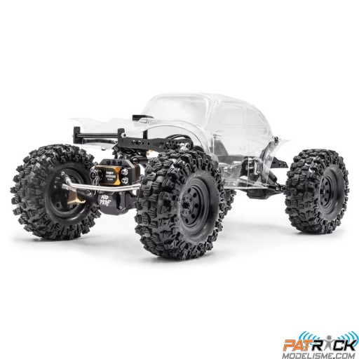 Hobbytech CRX2 MAD PERF CF 4mm 1/10e Kit à monter