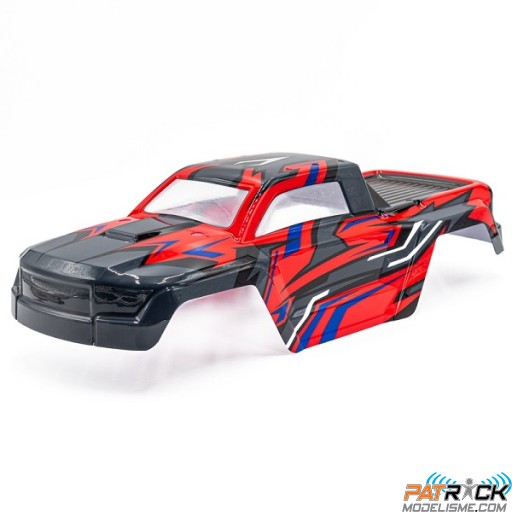 Carrosserie ROUGE Rogue Terra