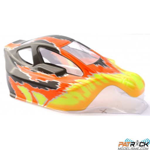 Carrosserie Gris/orange/jaune  – STR8