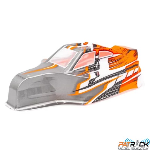 Carrosserie NXT EVO orange/grise + Stickers