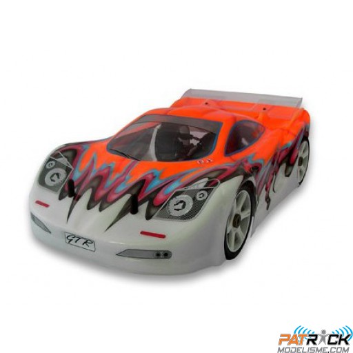 Carrosserie à peindre Mc Laren 2 Rally Game 1/8e