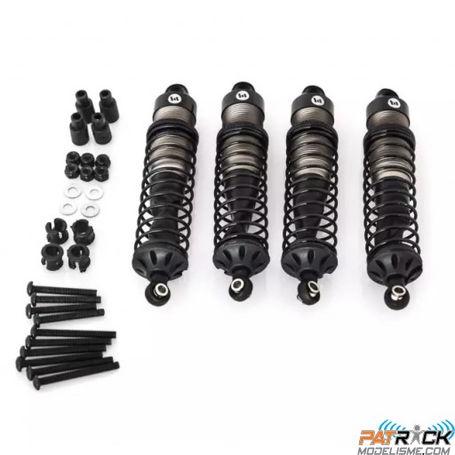 Set d'amortisseurs complets 95mm (4) Hobbytech