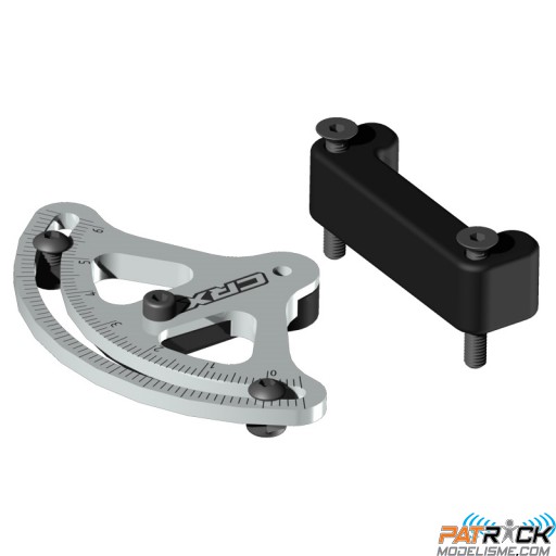 Palonnier réglable en aluminium pour selection de vitesse CRX Hobbytech 1/10