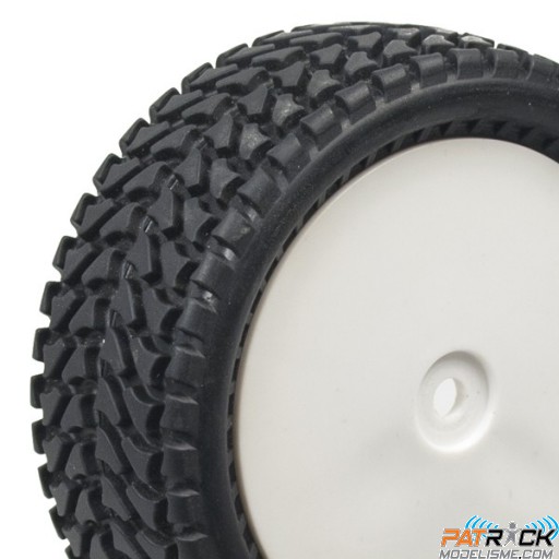 Roues HTR TT 1/10e avant (2) hex 12mm