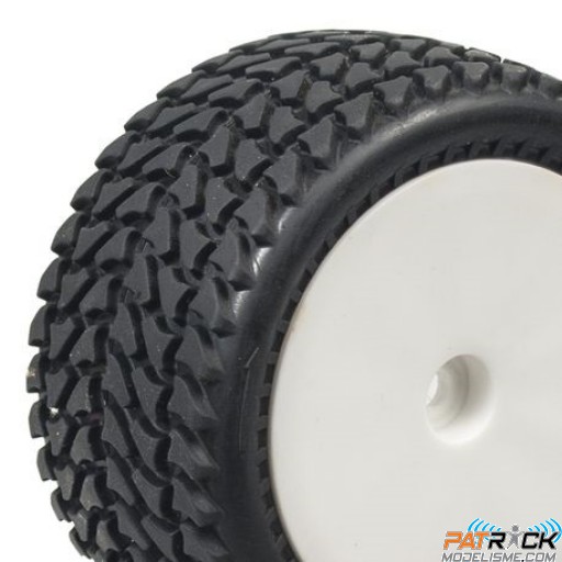 Roues HTR TT 1/10e arrière (2) hex 12mm