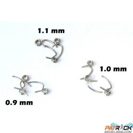 Kit 3 duretés ressort d'embrayage 1/8E