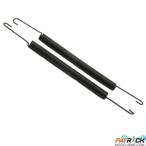 Ressort de fixation coude 1/8ème (2pcs.)