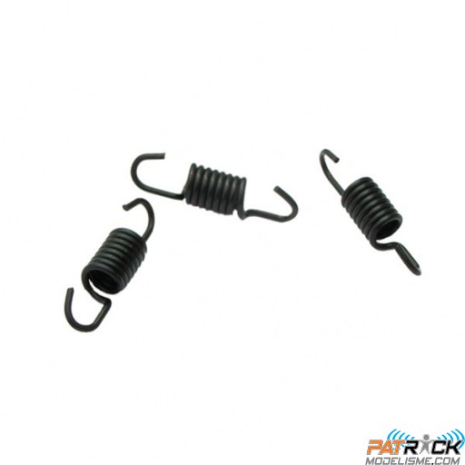 Ressort de fixation pour ensemble in-line 1/10 ou 1/8ème (3pcs.)